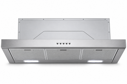 Midea 90cm Built-In Conventional Cooker Hood 90F49 | 3 Speed | Stainless Steel | UAE