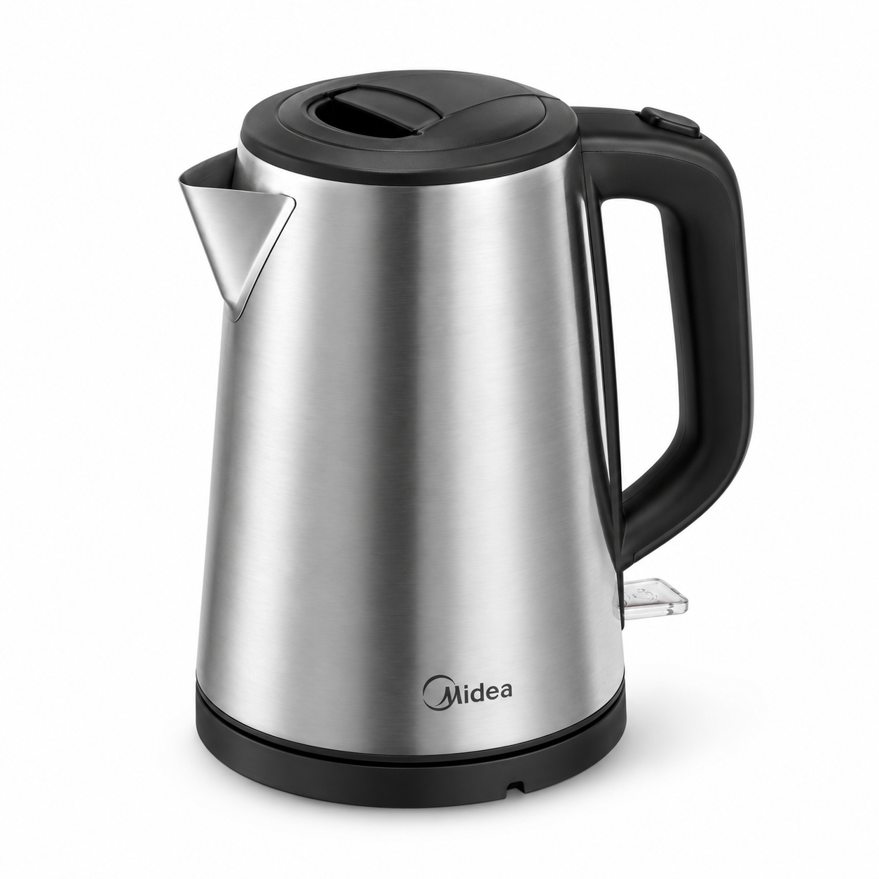 Midea 1.7L Stainless Steel Electric Kettle 2200W MK17S32A2 | Fast Boil | Cordless | UAE