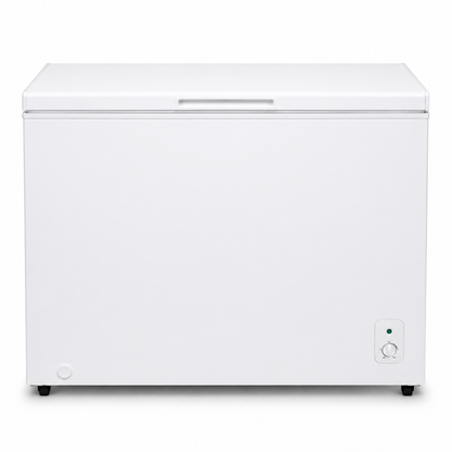 Midea HS259CN 259L Chest Freezer | Fast Cooling | Adjustable Thermostat | White | UAE
