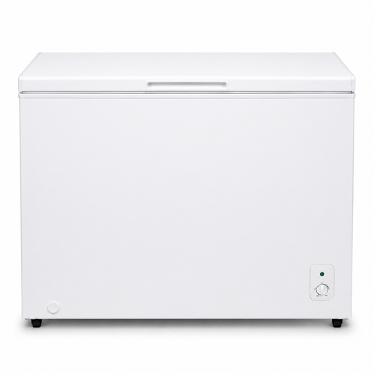Midea HS259CN 259L Chest Freezer | Fast Cooling | Adjustable Thermostat | White | UAE