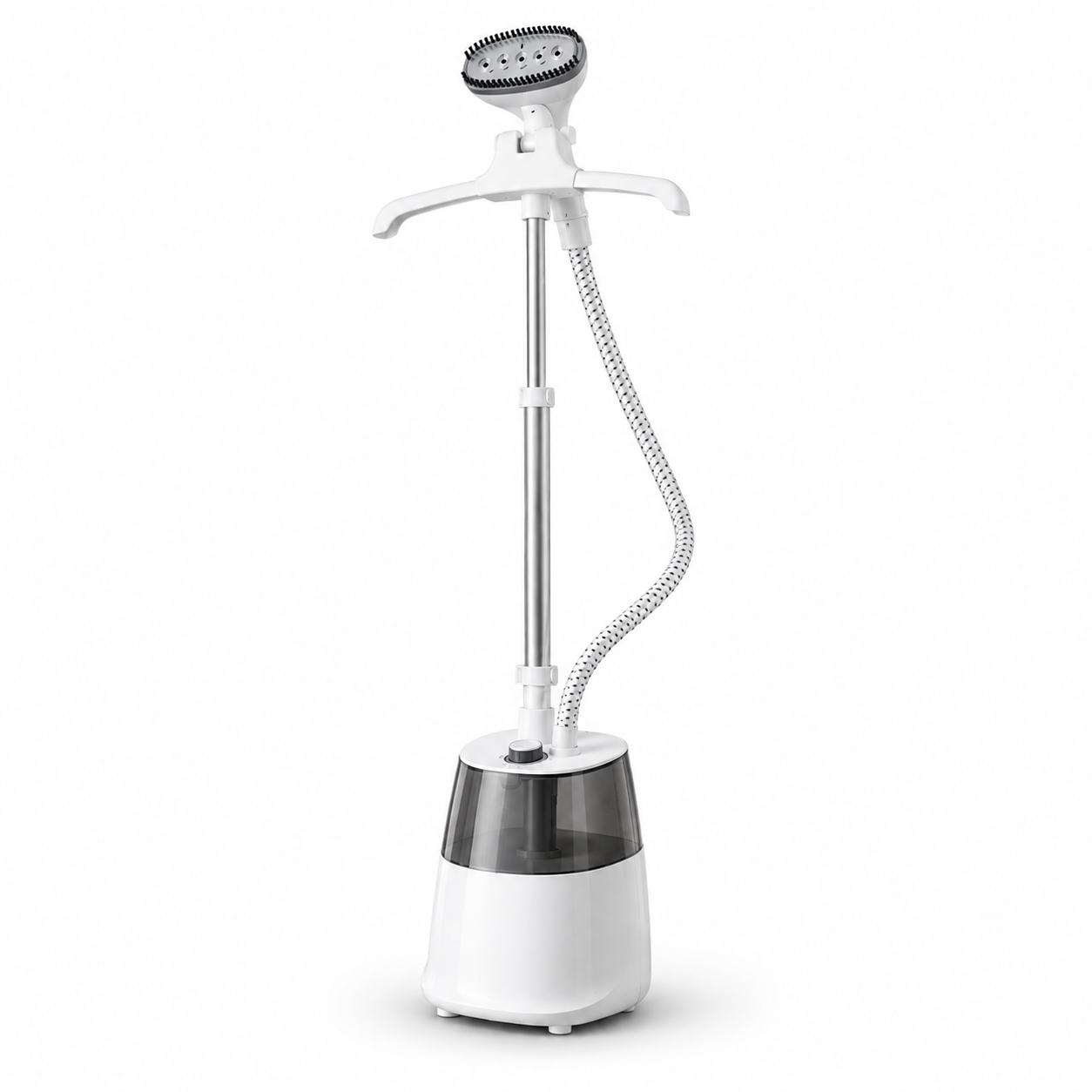 Midea 1500W Garment Steamer YGJ15Q1W | 1.5L Water Tank | 3 Steam Levels | UAE