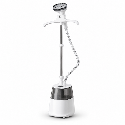 Midea 1500W Garment Steamer YGJ15Q1W | 1.5L Water Tank | 3 Steam Levels | UAE