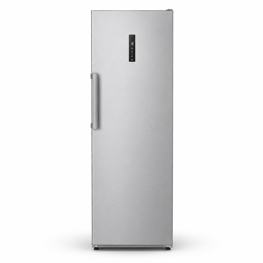 Hoover HSFR-H765-S 765L Upright Freezer | Convertible Fridge & Freezer, No Frost, Inverter