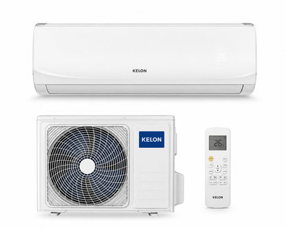 KELON KAS18CF 1.5 Ton Split Air Conditioner | Rotary Compressor, 18000 BTU & Turbo Cooling