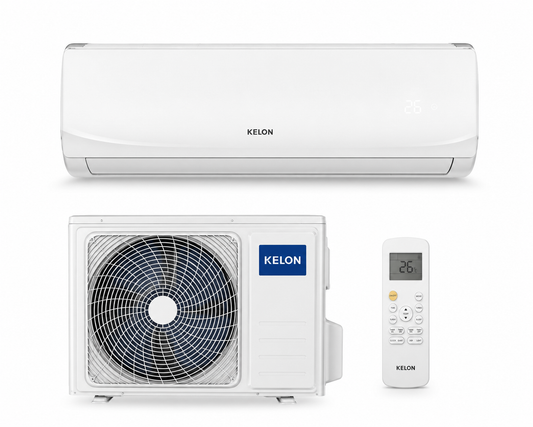 KELON KAS18CF 1.5 Ton Split Air Conditioner | Rotary Compressor, 18000 BTU & Turbo Cooling