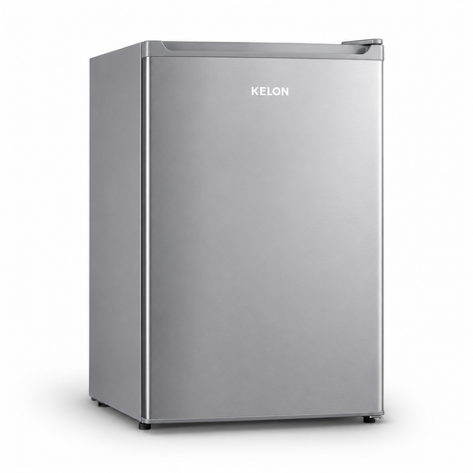 Kelon KRS-06DRS1 60L Mini Refrigerator | Single Door, Direct Cool, Compact Fridge