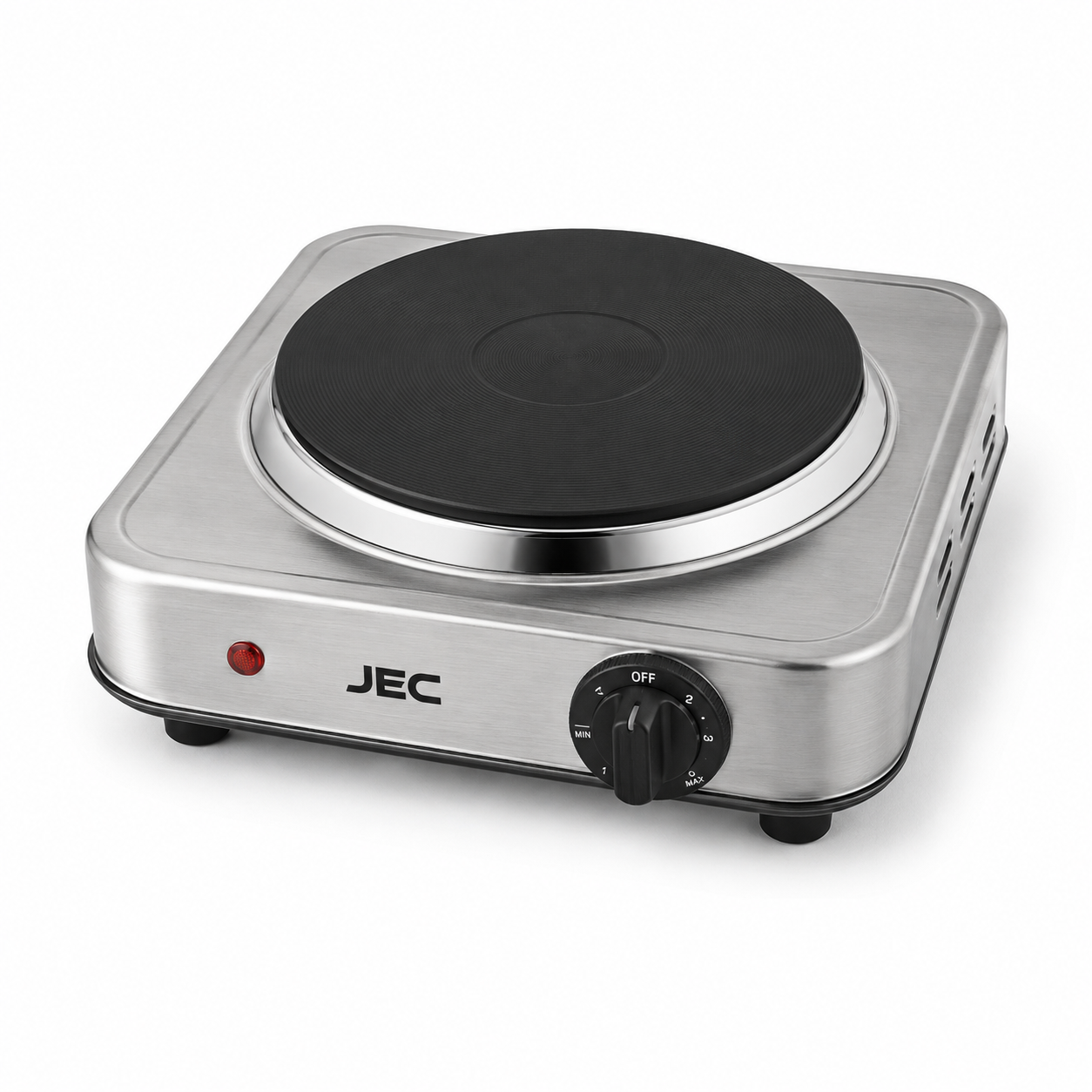 JEC CP5850 Electric Hot Plate | Portable Electric Cooker with Adjustable Thermostat