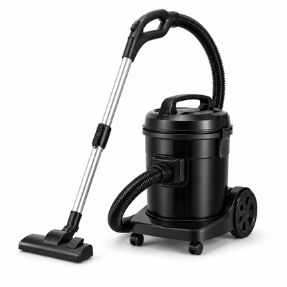 Hitachi CV950F24CBSBK 2100W Drum Vacuum Cleaner | 18L Capacity, Powerful Suction & Blower Function