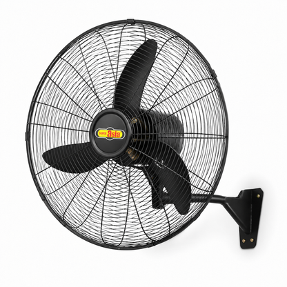 Super Asia Industrial Wall Fan 30 Inch Heavy Duty High-Speed Wall Mounted Cooling Fan for Commercial and Industrial Use