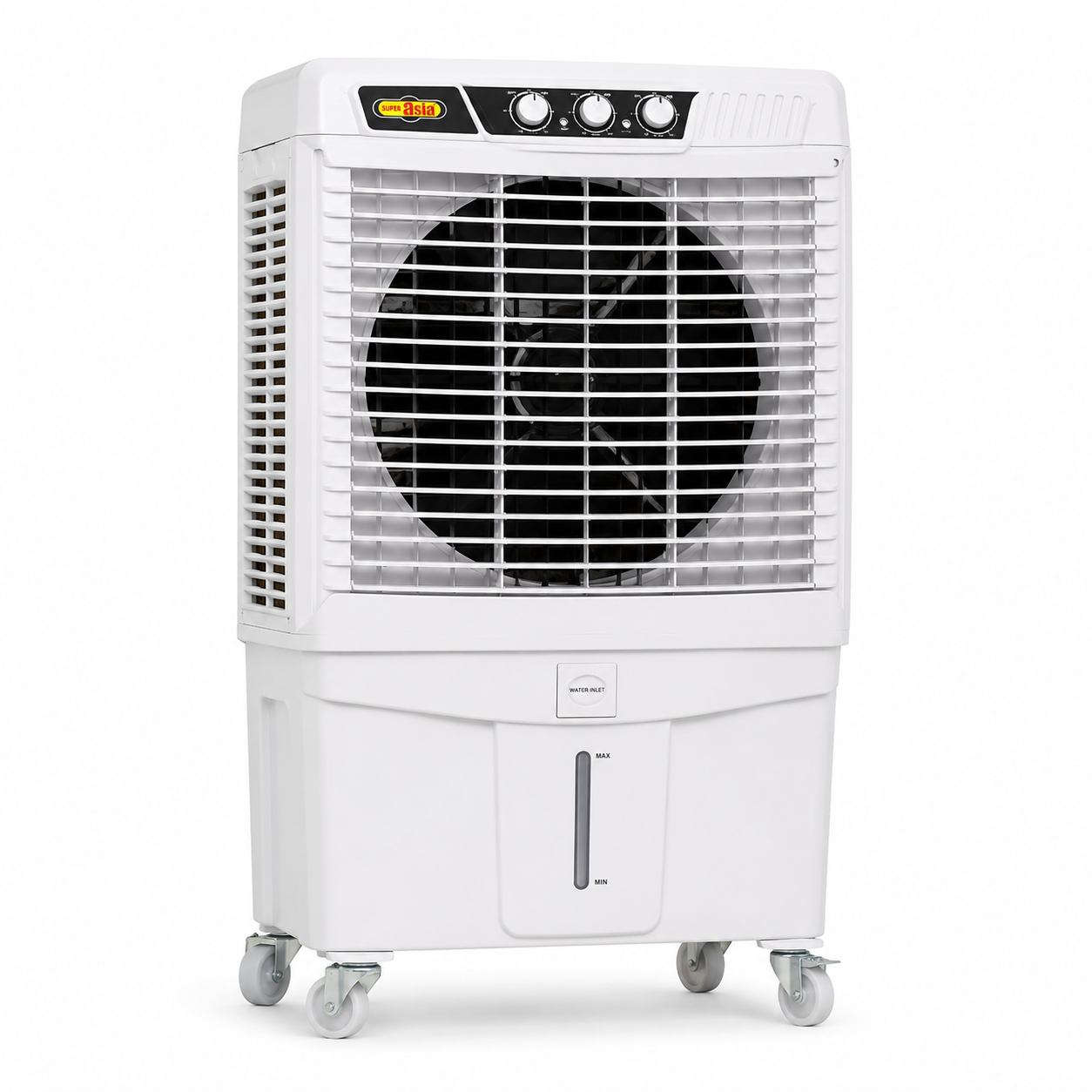 Super Asia SA18Y6 240L Movable Air Cooler – Heavy Duty Cooling