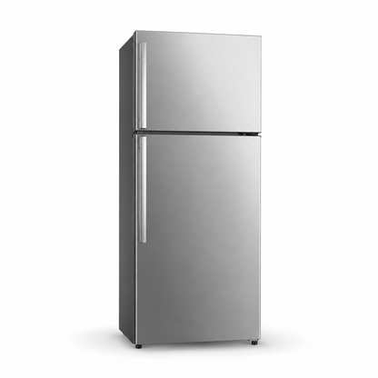 Hitachi 500L Double Door Refrigerator HRTN6408SXAE | Inverter Compressor & Spacious Storage