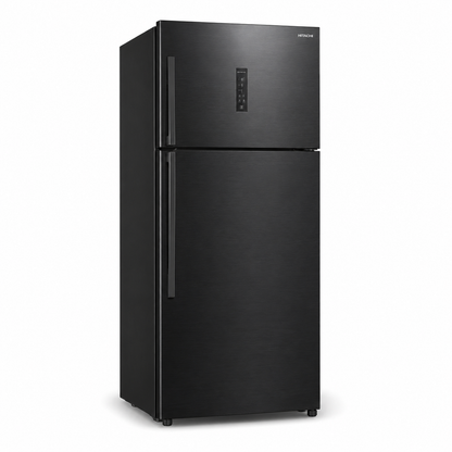 Hitachi 710L Top Mount Refrigerator RV710PUK7KBSL | Inverter Compressor & Dual Fan Cooling