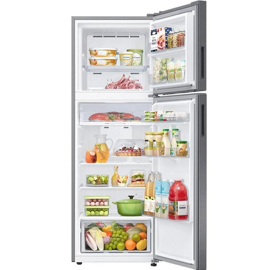 Samsung Top Mount Refrigerator 388L RT38CG6404S9AE (RT50 Series) | Inox | Digital Inverter | SpaceMax™ | Optimal Fresh+ | No Frost