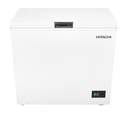 Hitachi Chest Freezer Single Door 200L HRCS9200MN1WAE | Energy-Efficient Deep Freezer for Home & Commercial Use