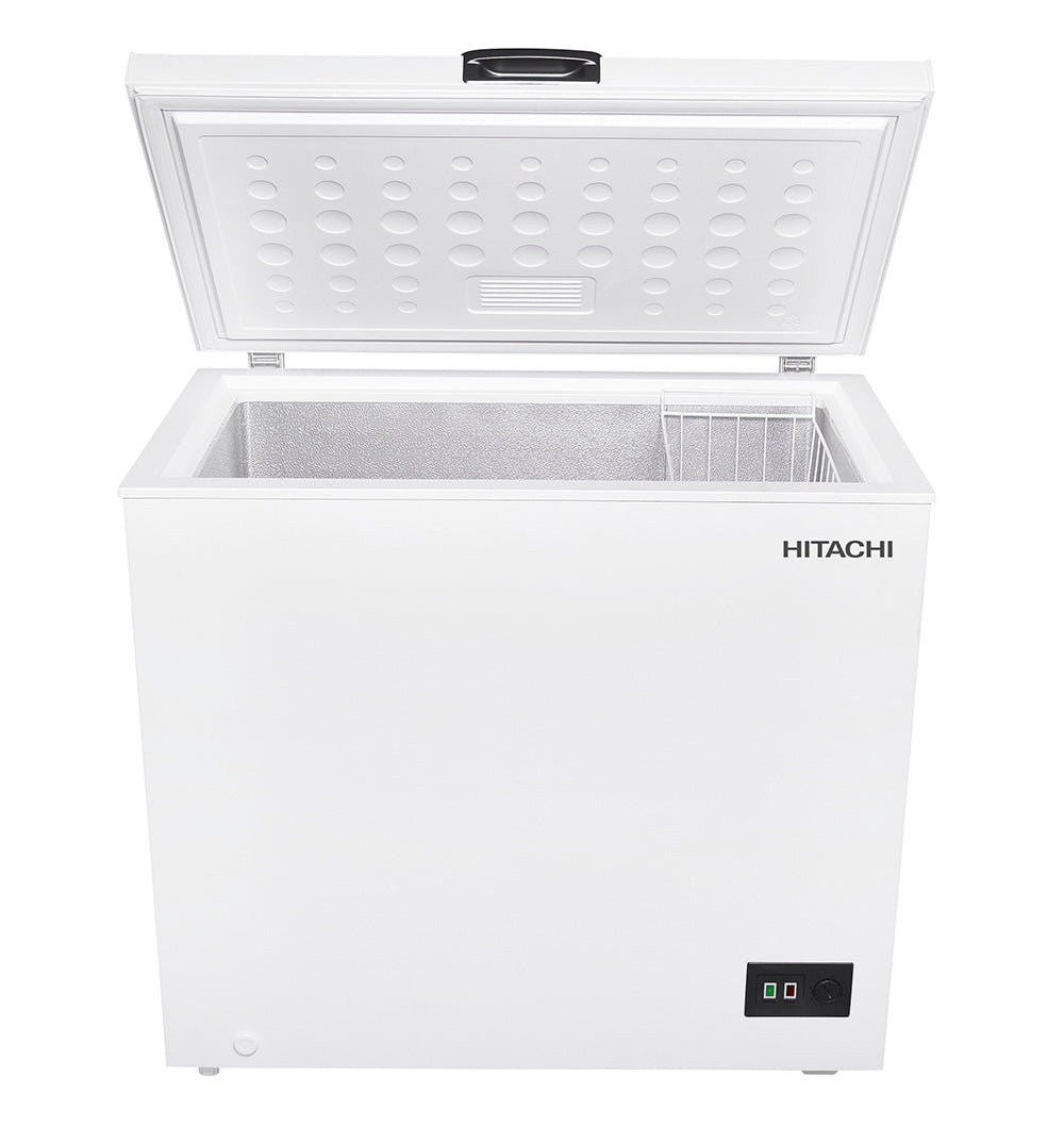Hitachi Chest Freezer Single Door 200L HRCS9200MN1WAE | Energy-Efficient Deep Freezer for Home & Commercial Use
