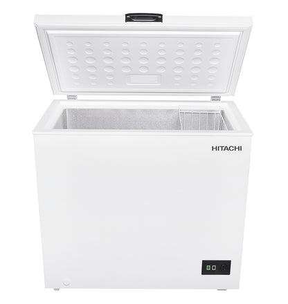 Hitachi Chest Freezer Single Door 200L HRCS9200MN1WAE | Energy-Efficient Deep Freezer for Home & Commercial Use