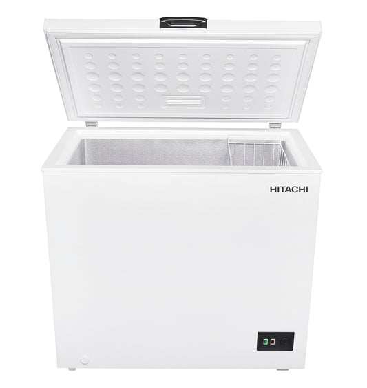 Hitachi Chest Freezer Single Door 200L HRCS9200MN1WAE | Energy-Efficient Deep Freezer for Home & Commercial Use
