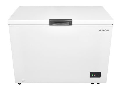 Hitachi 316L Chest Freezer HRCS11316MNWAE | Static Cooling | LED Light | 4-Star Freezer | UAE