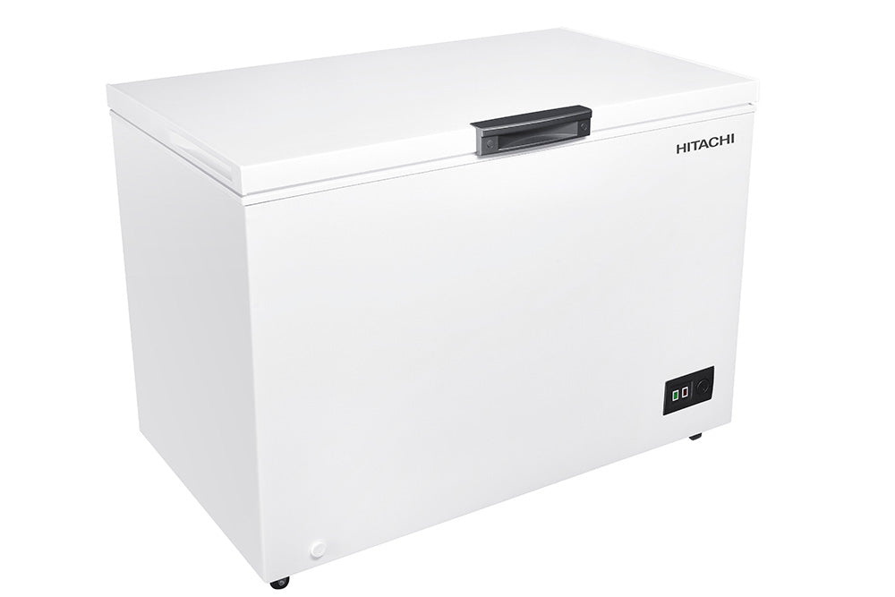 Hitachi 316L Chest Freezer HRCS11316MNWAE | Static Cooling | LED Light | 4-Star Freezer | UAE