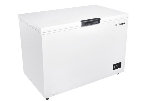 Hitachi 316L Chest Freezer HRCS11316MNWAE | Static Cooling | LED Light | 4-Star Freezer | UAE