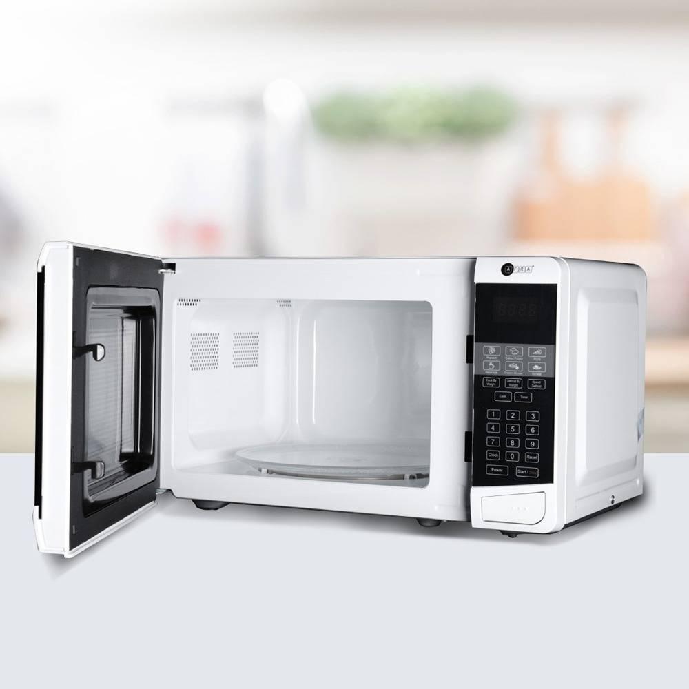 AFRA Stylish Digital Microwave Oven AF2070MWWT  Auto Cook, Defrost