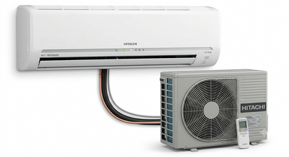 Hitachi 1.5 Ton Split AC ROT18EEDA2EB | Inverter Cooling, Energy Efficient Air Conditioner
