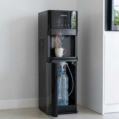 Hitachi Bottom Load Water Dispenser HWD-B30000 | Hot, Cold & Normal Water | Child Safety Lock