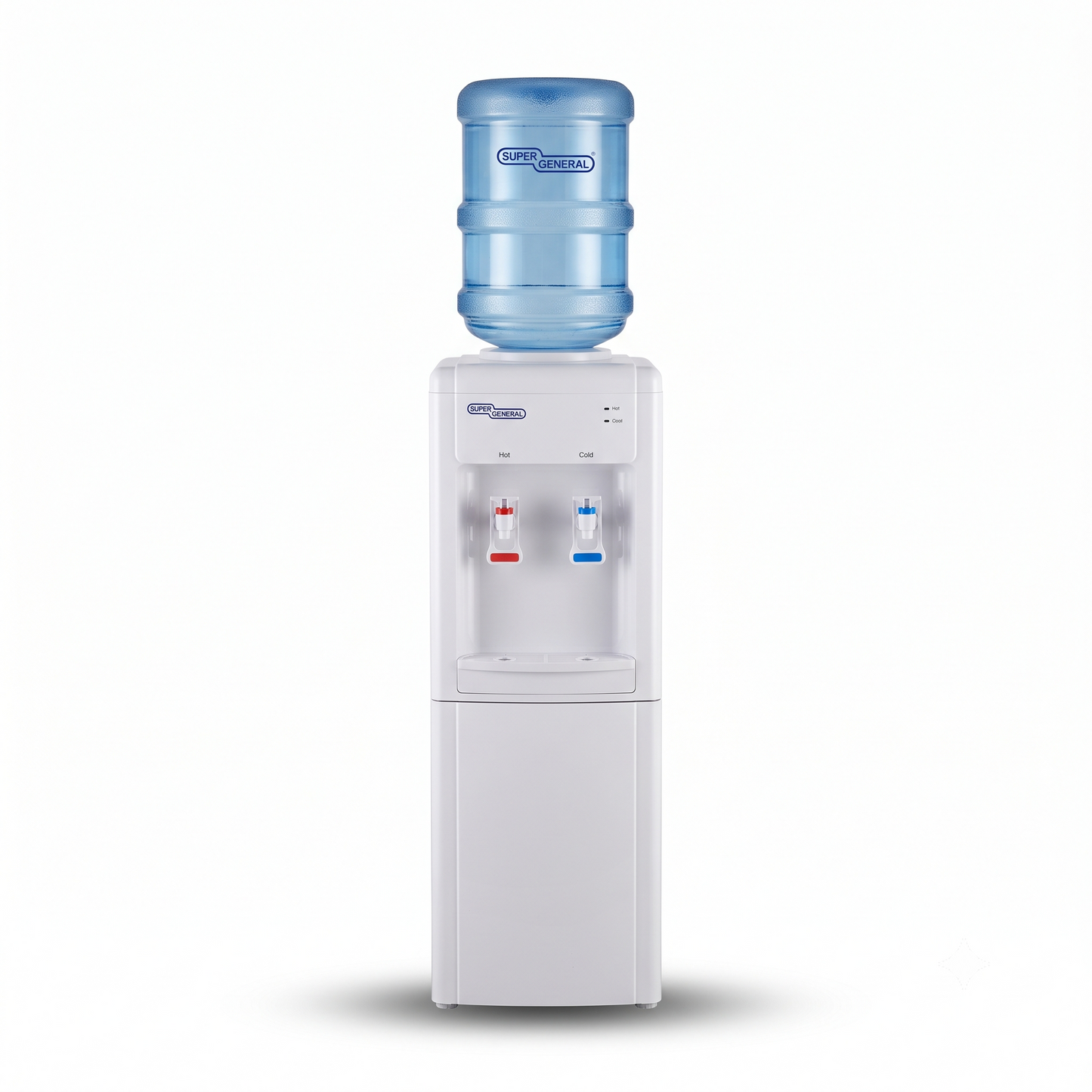 Super General SGL3871 Water Dispenser – Hot & Cold Floor Standing Water Cooler