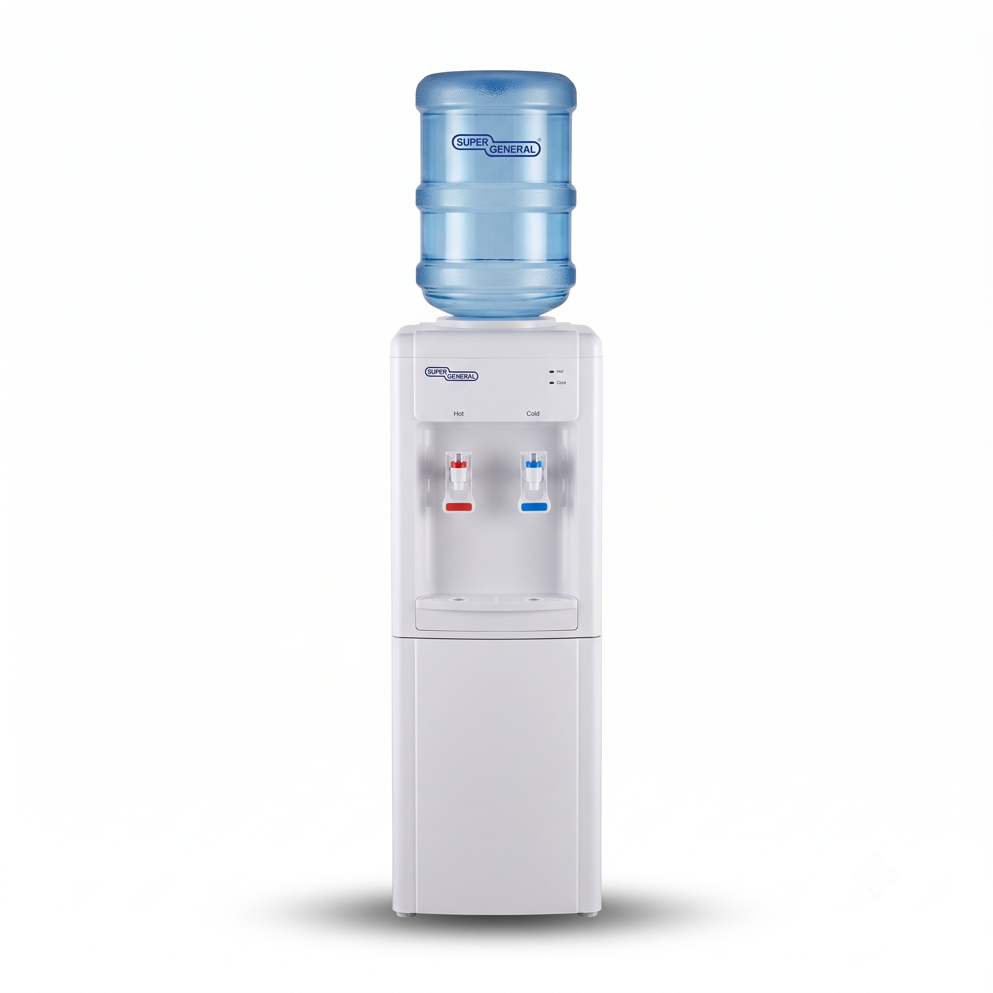 Super General SGL3871 Water Dispenser – Hot & Cold Floor Standing Water Cooler