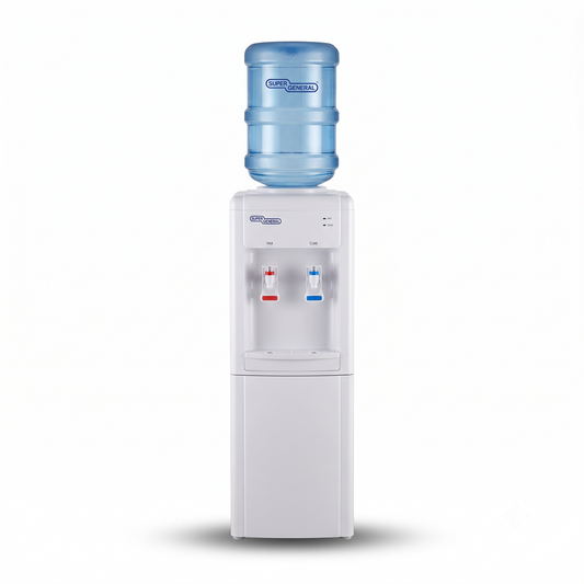 Super General SGL3871 Water Dispenser – Hot & Cold Floor Standing Water Cooler