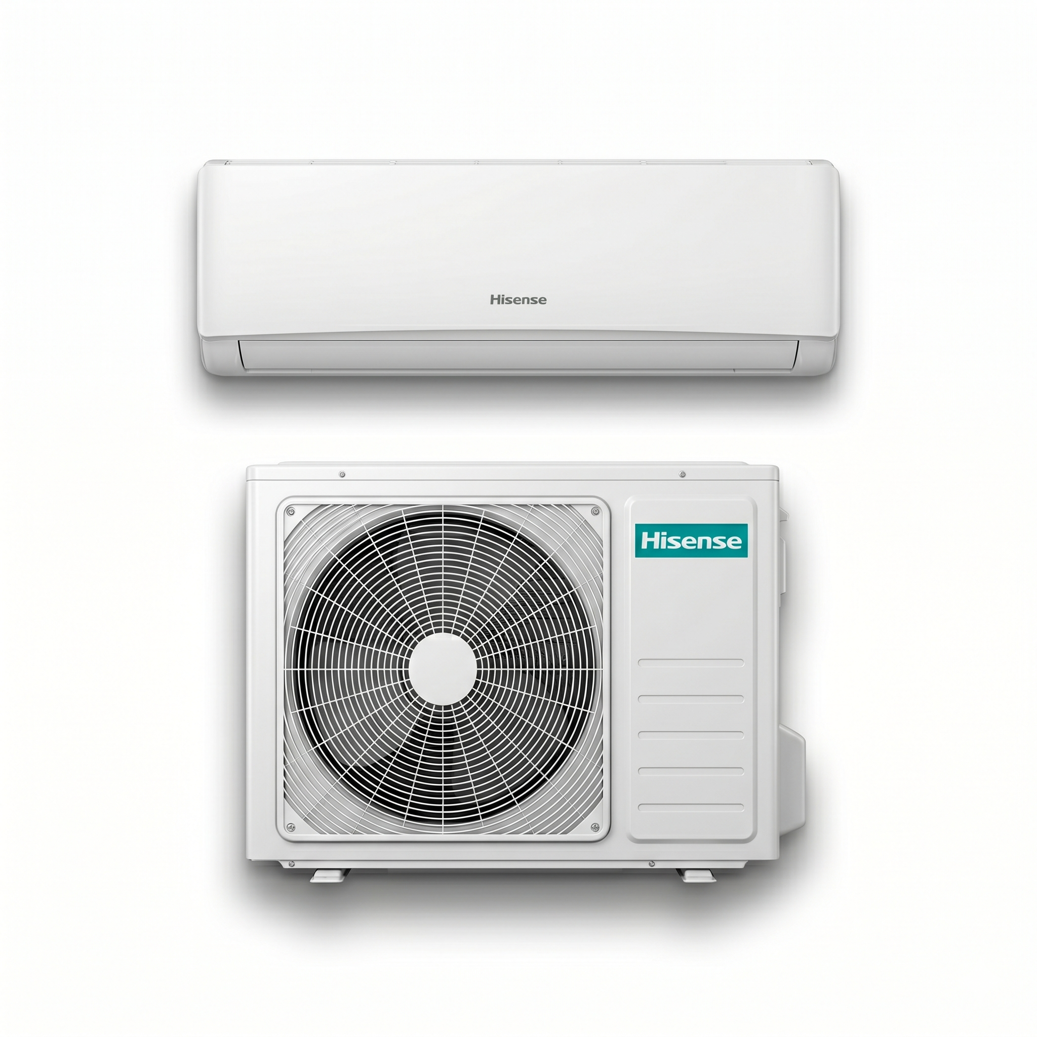 Hisense AS36CF4SKHKA00 Split Air Conditioner 3.0 Ton – Rotary Compressor, Wi-Fi, R410A Refrigerant, White