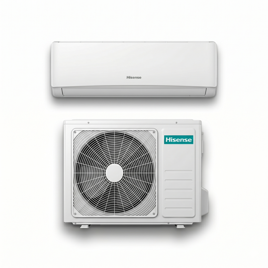 Hisense AS36CF4SKHKA00 Split Air Conditioner 3.0 Ton – Rotary Compressor, Wi-Fi, R410A Refrigerant, White