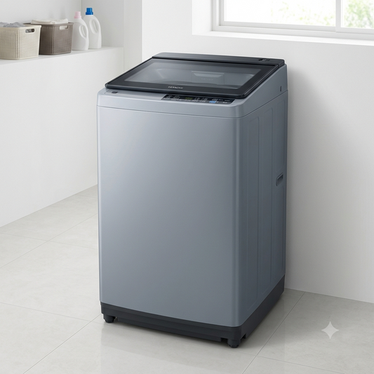 Hitachi SF120XA3CGXCOG 10KG Fully Automatic Top Load Washing Machine | Auto Self Clean & Dynamic Stream Wash
