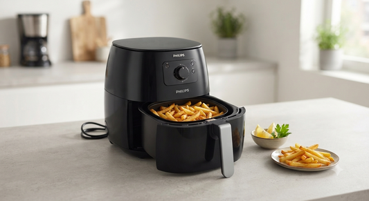 Philips Airfryer HD9200/91 | 4.1L | 1400W | Rapid Air Technology | 12-in-1 Cooking | UAE