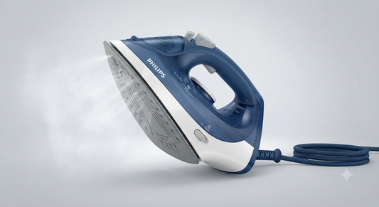 Philips 3000 Series Steam Iron DST3011/26 | 2100W | Ceramic Soleplate | 140g Steam Boost | UAE