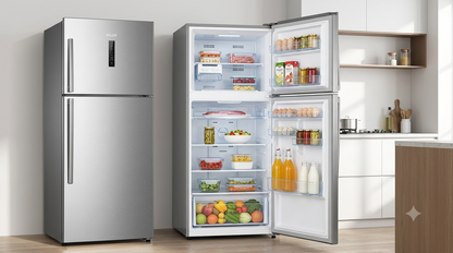 Kelon KRD77WRS 770L Top Mount Refrigerator | No Frost, Inverter Compressor & LED Touch Control