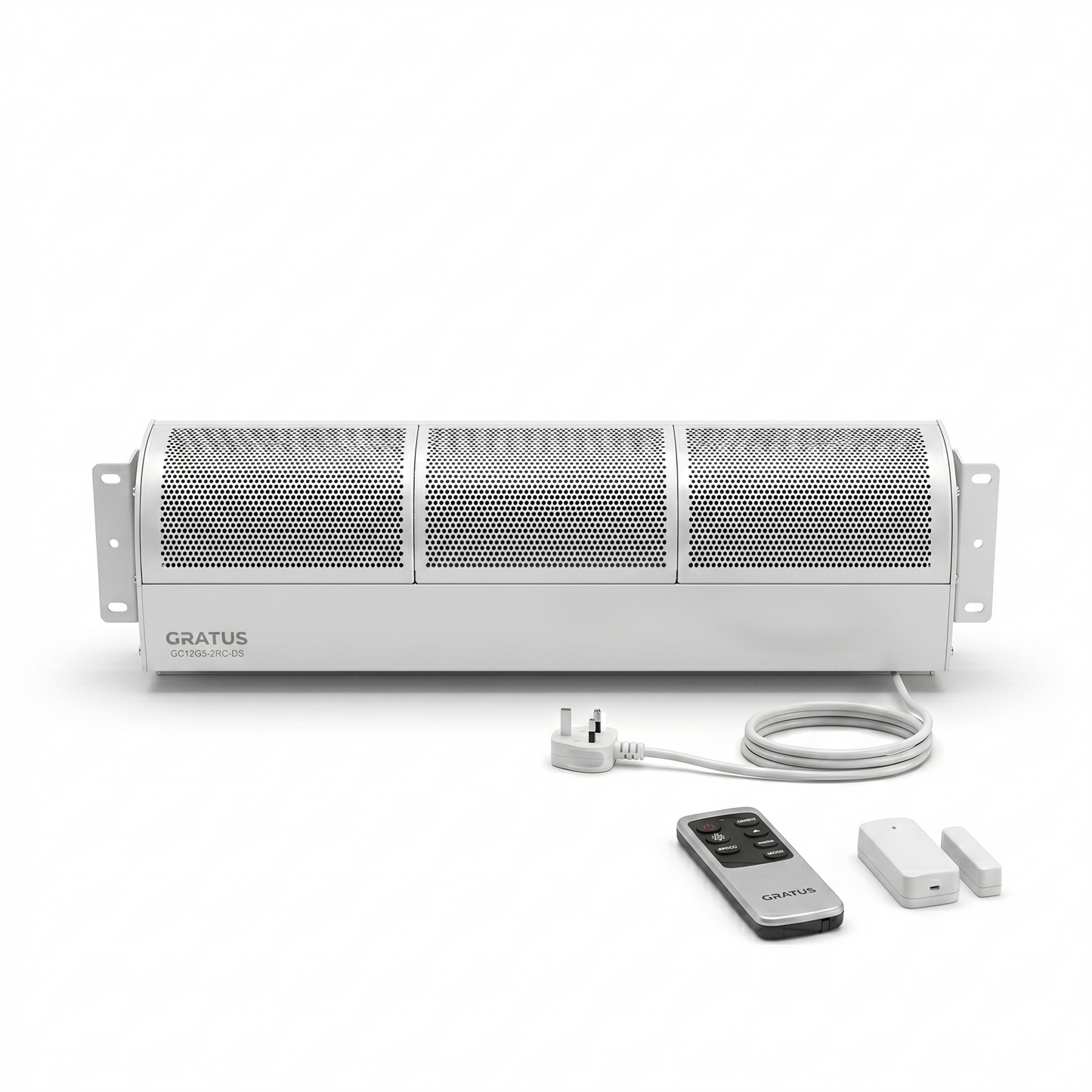 GRATUS Air Curtain 120CM GC12G5-2RC-DS with Remote Control & Door Sensor