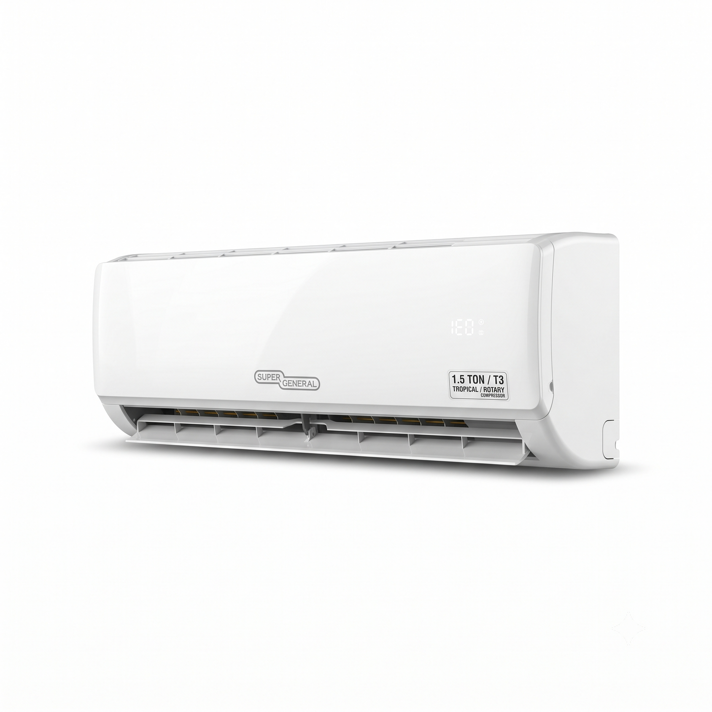 Super General SGS181AE 1.5 Ton Rotary Split Air Conditioner – Powerful T3 Cooling with Gold Fin Technology