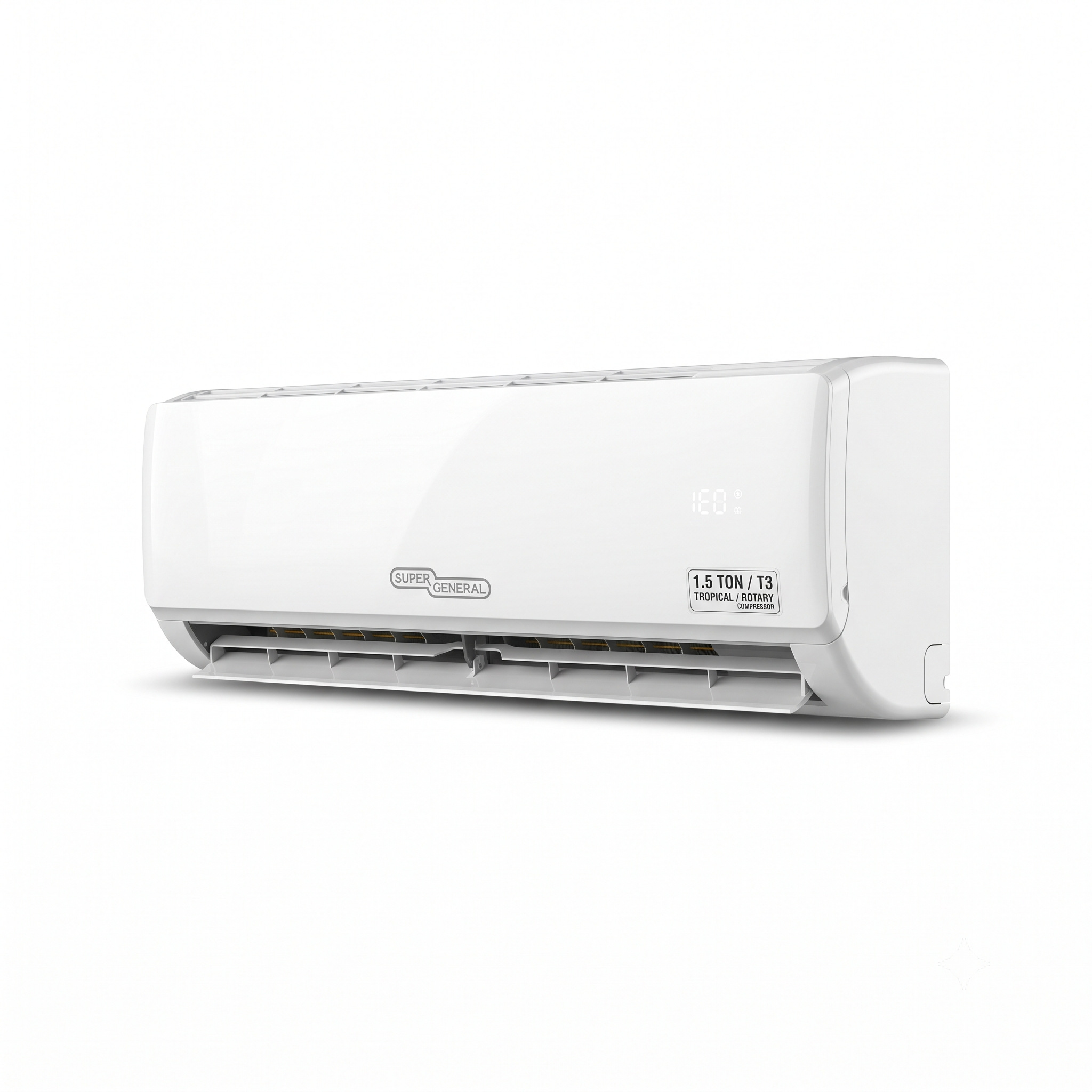 Super General SGS181AE 1.5 Ton Rotary Split Air Conditioner – Powerful T3 Cooling with Gold Fin Technology
