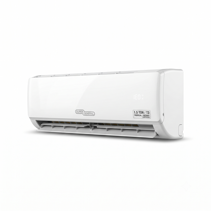 Super General SGS181AE 1.5 Ton Rotary Split Air Conditioner – Powerful T3 Cooling with Gold Fin Technology