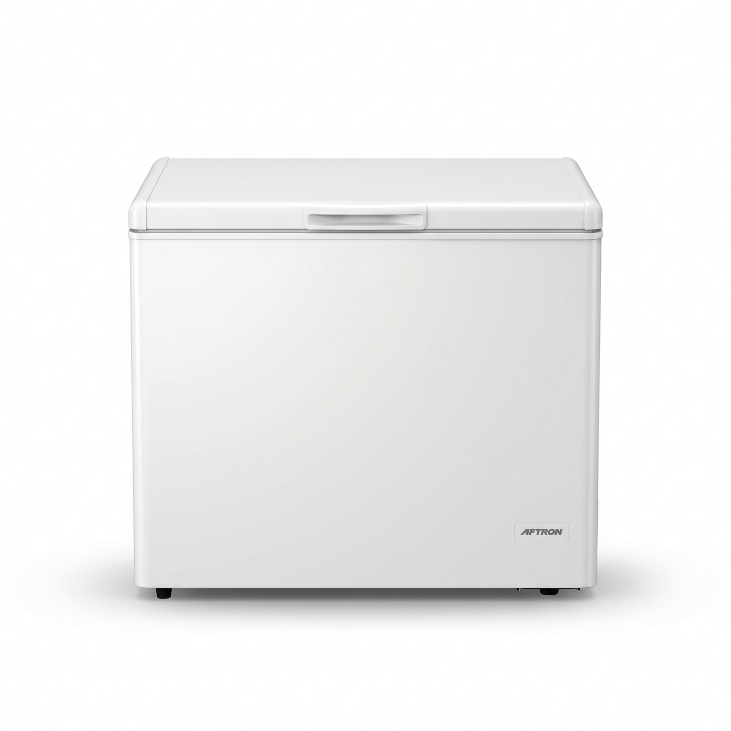 AFTRON 375L Chest Freezer White – AFF3750H | Single Door Deep Freezer