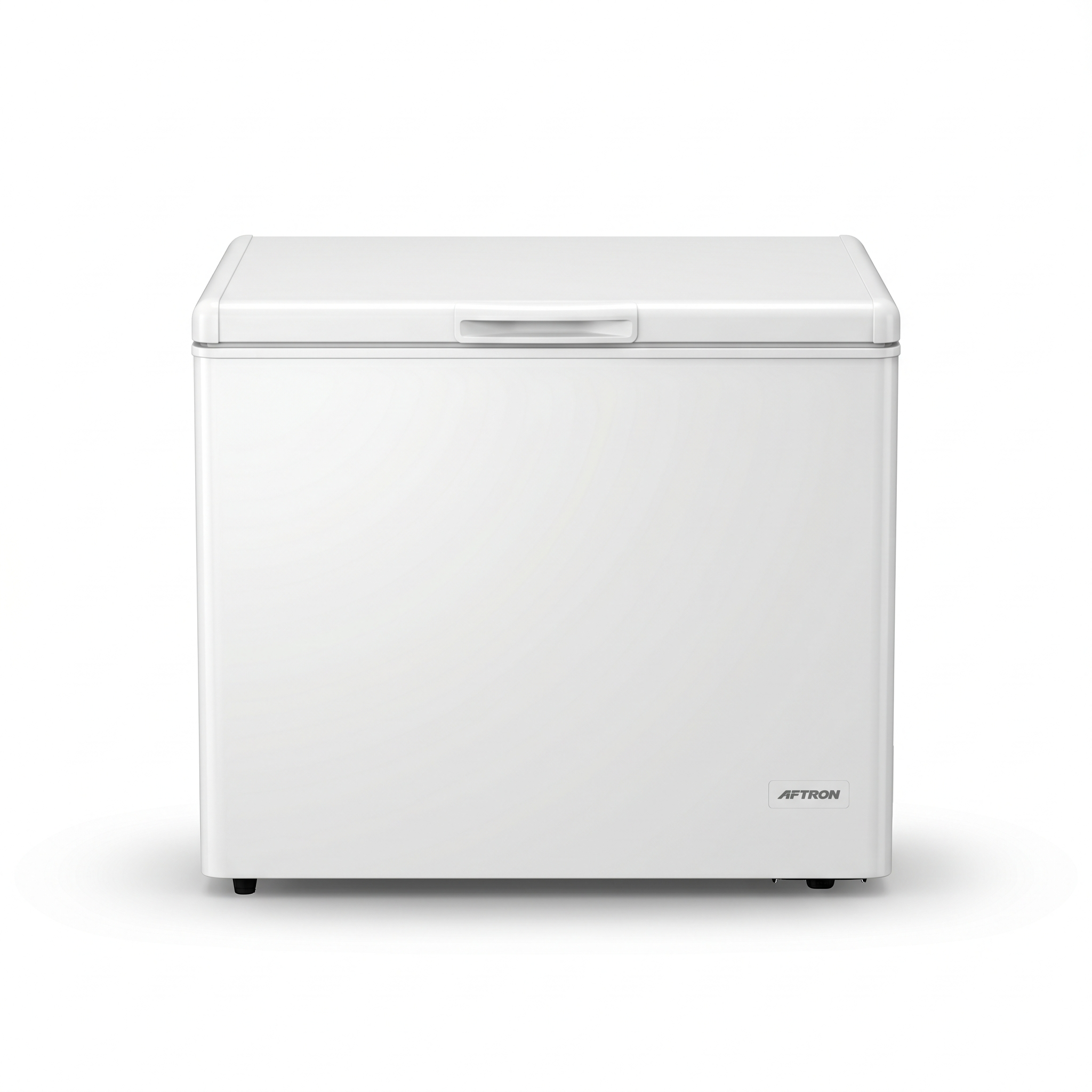 AFTRON 375L Chest Freezer White – AFF3750H | Single Door Deep Freezer