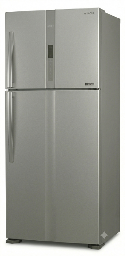 Hitachi HRTN5230MXAE 275L Double Door Refrigerator | Inverter Compressor & Surround Air Cooling