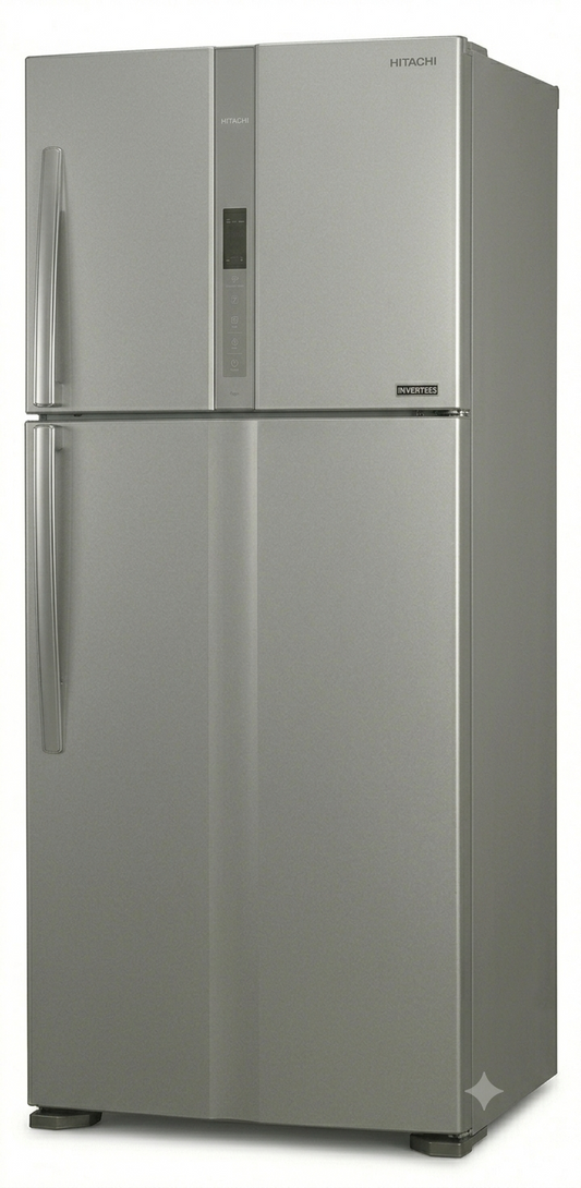Hitachi HRTN5230MXAE 275L Double Door Refrigerator | Inverter Compressor & Surround Air Cooling