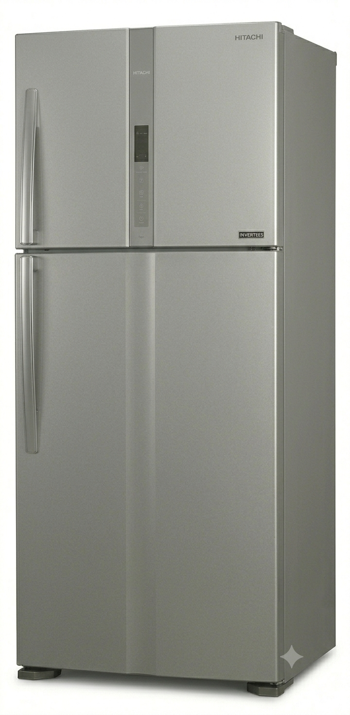 Hitachi HRTN5230MXAE 275L Double Door Refrigerator | Inverter Compressor & Surround Air Cooling