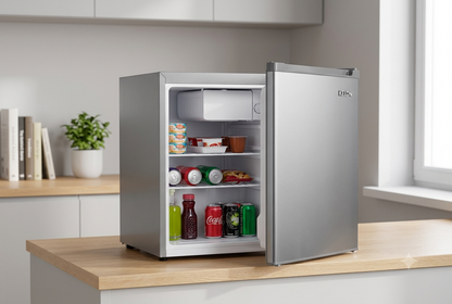Kelon KRS-06DRS1 60L Mini Refrigerator | Single Door, Direct Cool, Compact Fridge