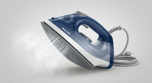 Philips 2000 Series Steam Iron DST2010/26 | 2000W | 100g Steam Boost | Non-Stick Soleplate | UAE