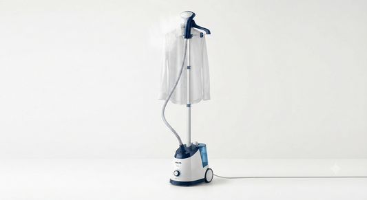 Philips EasyTouch Garment Steamer GC484/46 | 1800W | 35g/min Steam | 1.4L Water Tank | UAE