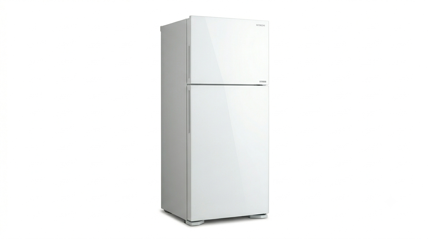 Hitachi 760L Top Mount Refrigerator RV760PUK7K4PWH | Inverter Compressor & Dual Fan Cooling