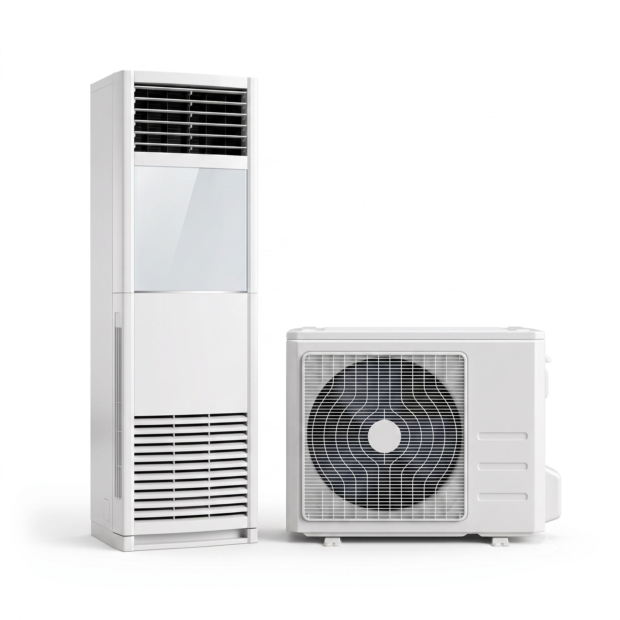 Super General SGFS36AE Floor Standing Air Conditioner 3.0 Ton – T3 Rotary Floor Standing AC
